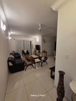 2 BHK + Pooja Room Apartment For Rent in Purva Palm Beach