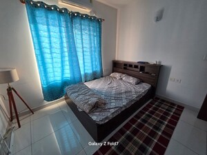 Living Room in 2 BHK Apartment at Purva Palm Beach, Hennur Road – for Rent