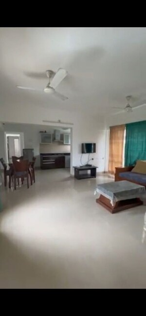 Living Room in 2 BHK Apartment at Comfort Zone, Balewadi – for Rent