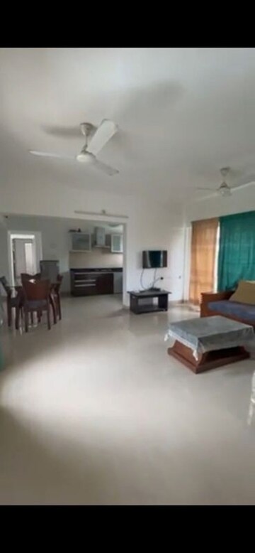 Living Room in 2 BHK Apartment at Comfort Zone, Balewadi – for Rent