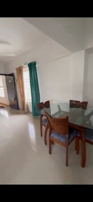Living Room in 2 BHK Apartment at Comfort Zone, Balewadi – for Rent