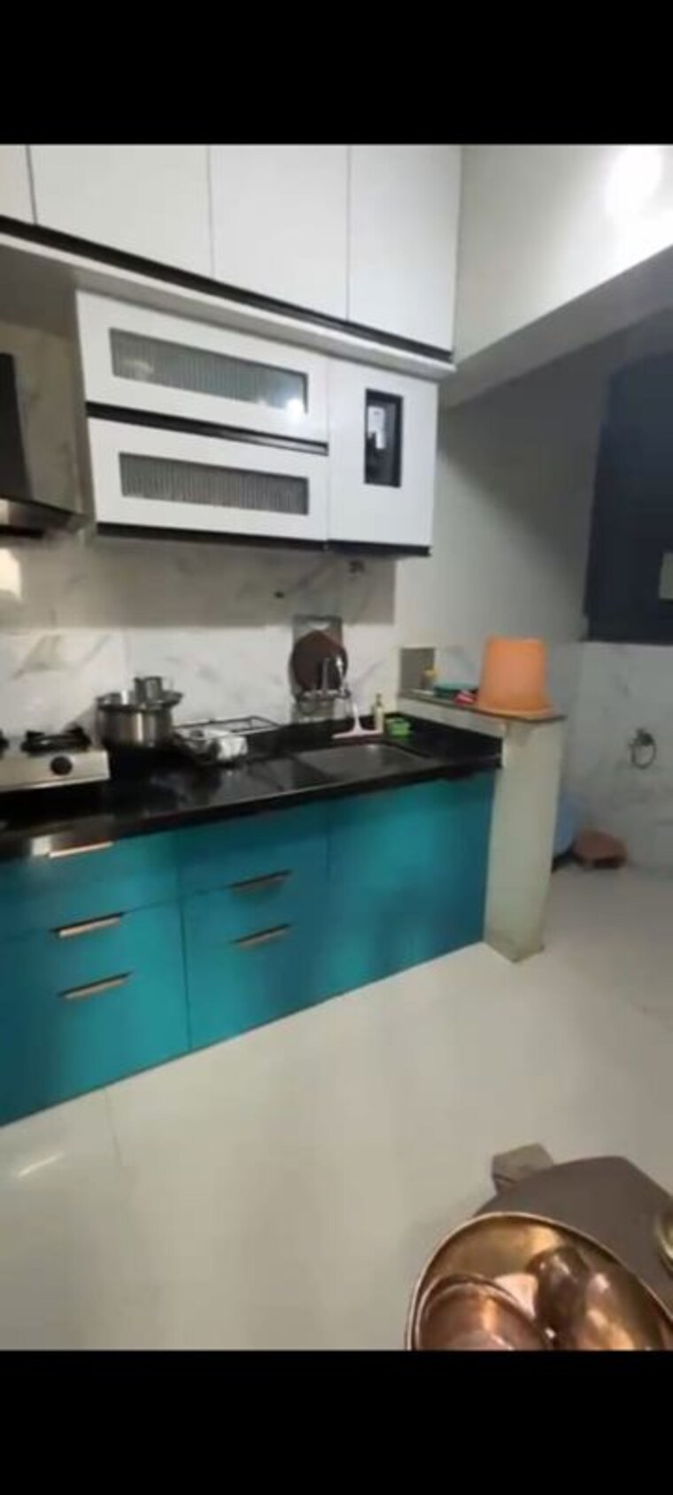 Kitchen, kumar-princetown 2 Bedroom 910 Sq.Ft. Apartment In Undri Pune 10007056