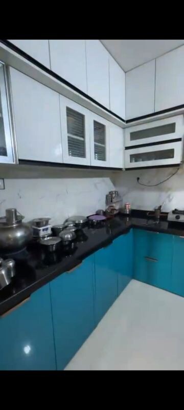 Kitchen in 2 BHK Apartment at Kumar Princetown, Undri – for Sale