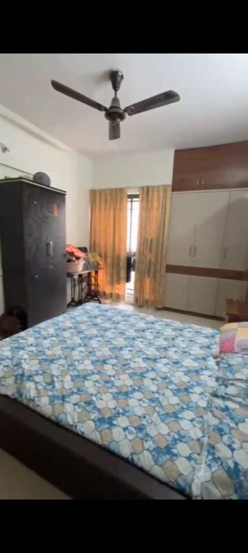 Bedroom in 2 BHK Apartment at Kumar Princetown, Undri – for Sale