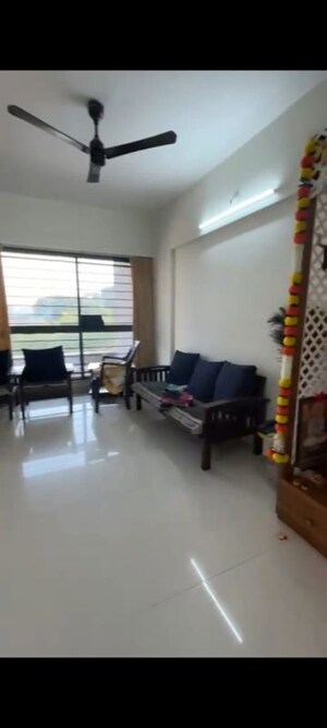 Living Room in 2 BHK Apartment at Kumar Princetown, Undri – for Sale