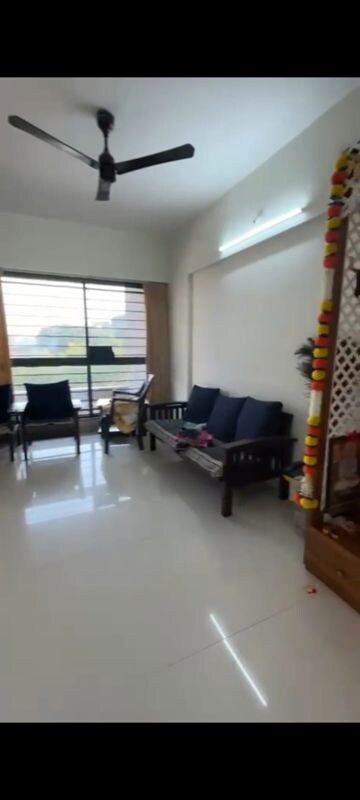 Living Room in 2 BHK Apartment at Kumar Princetown, Undri – for Sale
