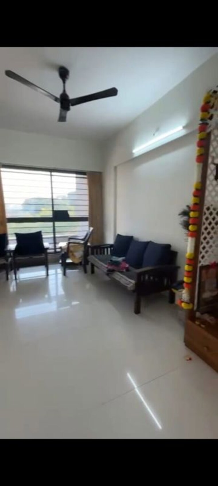 Living Room, kumar-princetown 2 Bedroom 910 Sq.Ft. Apartment In Undri Pune 10007056