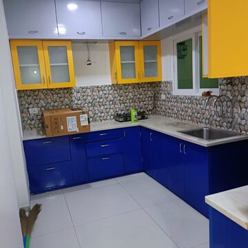 Kitchen in 4 BHK Apartment at Ramky One Astra, Kokapet – for Sale