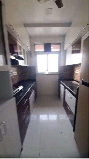 Kitchen in 2 BHK Apartment at Siddhi Garima, Chembur – for Rent