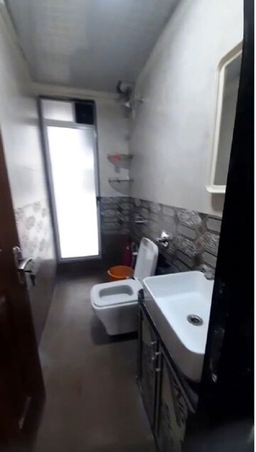 Bathroom in 2 BHK Apartment at Siddhi Garima, Chembur – for Rent
