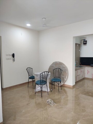 Living Room in 2 BHK Apartment at Upper East 97, Malad East – for Sale