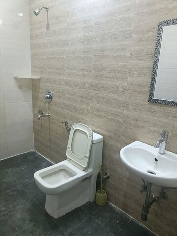 Bathroom in 3 BHK Apartment at Emaar Gurgaon Greens, Sector 102 – for Sale