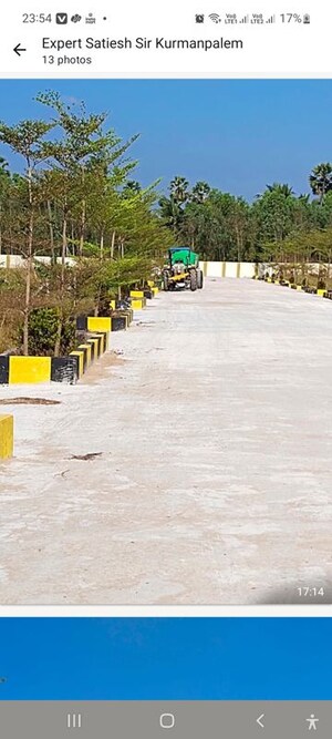  Plot – Exterior View View at Anandapuram - for Sale