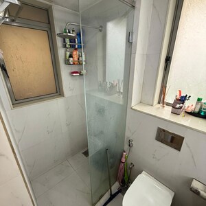 Bathroom in 2 BHK Apartment at Lodha Bel Air, Jogeshwari West – for Sale