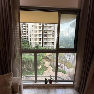 Balcony in 2 BHK Apartment at Lodha Bel Air, Jogeshwari West – for Sale