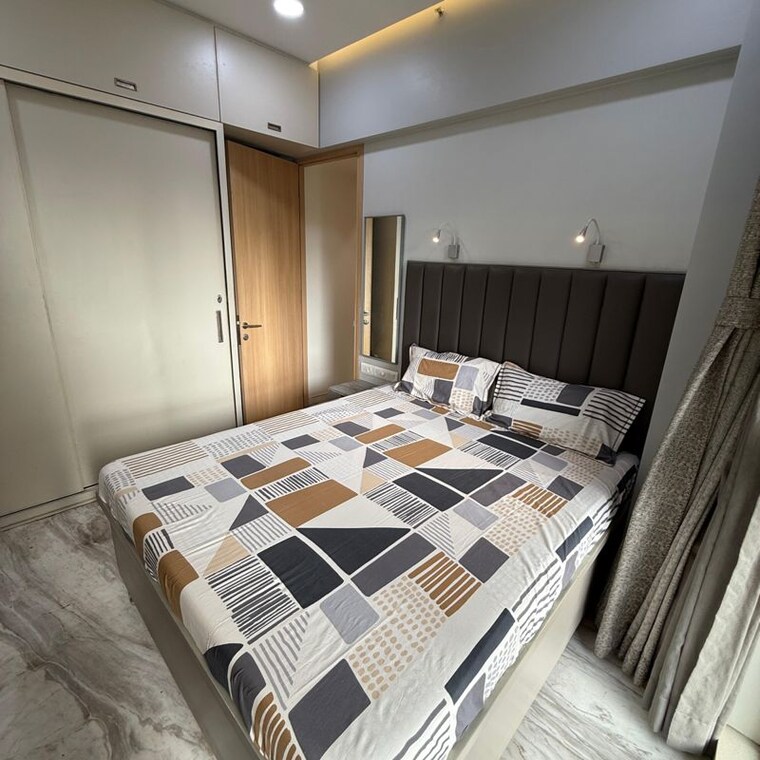 Bedroom, lodha-bel-air 2 Bedroom 676 Sq.Ft. Apartment In Jogeshwari West Mumbai 10007250