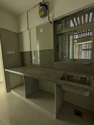 Kitchen in 2 BHK Apartment at Gurukrupa Marina Enclave, Malad West – for Sale