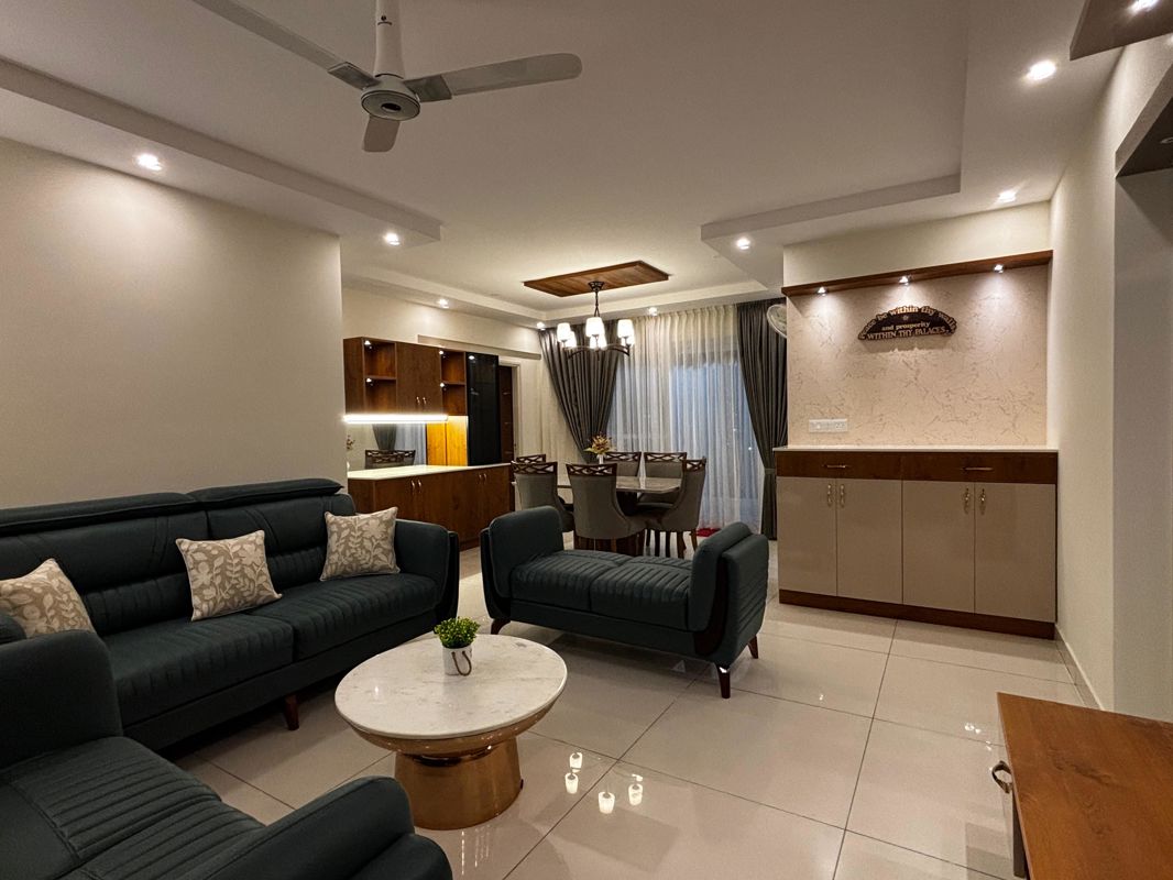 1 BHK + Pooja Room Apartment For Rent in Vajram Tiara