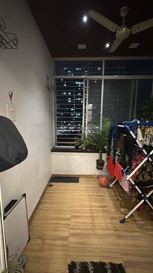 Balcony in 2 BHK Apartment at Baner – for Rent