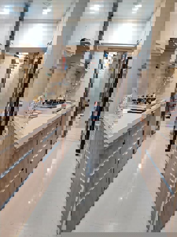 Kitchen in 2 BHK Builder Floor at Amboli – for Rent