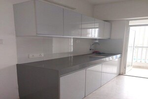 Kitchen in 1 BHK Apartment at Godrej The Trees, Vikhroli East – for Sale