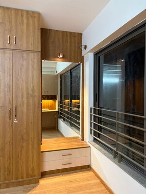 Balcony in 3 BHK Apartment at Arvind Bel Air, Yelahanka – for Rent