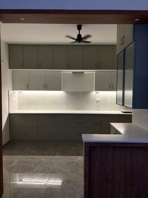 Kitchen in 3 BHK Apartment at Arvind Bel Air, Yelahanka – for Rent