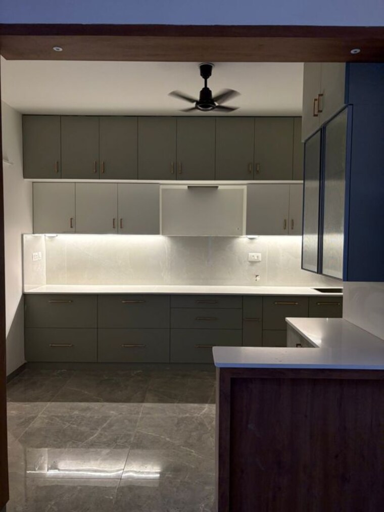 Kitchen, arvind-bel-air 3 Bedroom 1524 Sq.Ft. Apartment In Yelahanka Bangalore 10007525