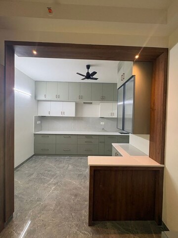 Kitchen in 3 BHK Apartment at Arvind Bel Air, Yelahanka – for Rent