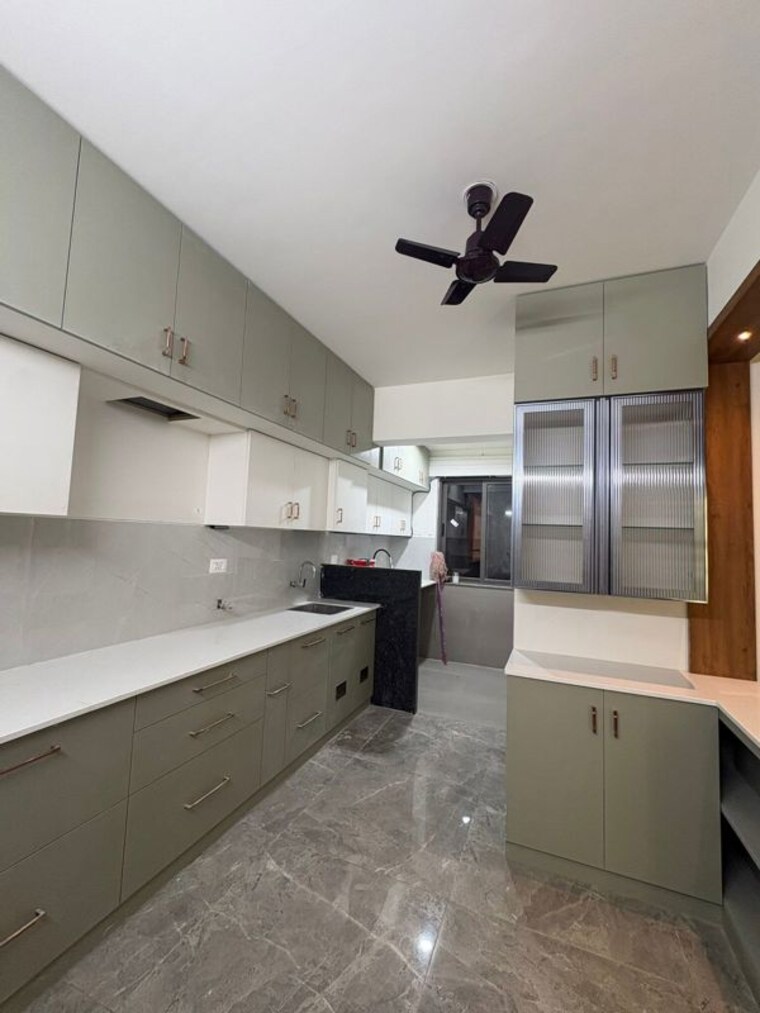 Kitchen, arvind-bel-air 3 Bedroom 1524 Sq.Ft. Apartment In Yelahanka Bangalore 10007525
