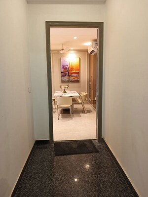 Building Lobby in 3 BHK Builder Floor at Anant Raj The Estate Floors, Sector 63a – for Sale