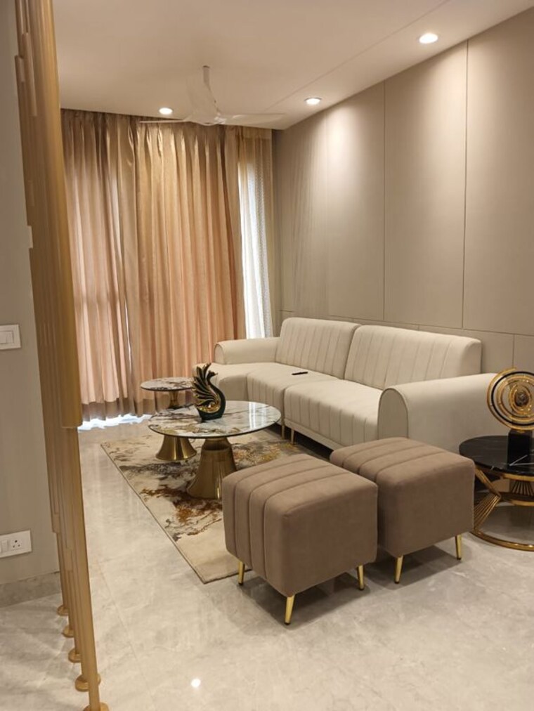 Living Room, anant-raj-the-estate-floors 3 Bedroom 1620 Sq.Ft. Builder Floor In Sector 63a Gurgaon 10007477