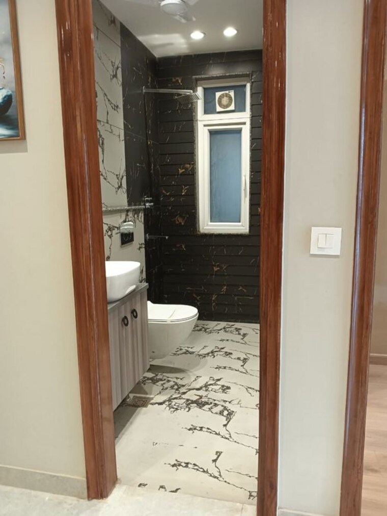Attached Bathroom, anant-raj-the-estate-floors 3 Bedroom 1620 Sq.Ft. Builder Floor In Sector 63a Gurgaon 10007477