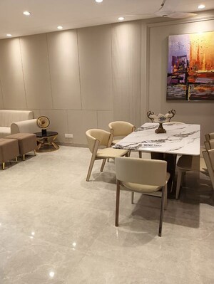 Dining area in 3 BHK Builder Floor at Anant Raj The Estate Floors, Sector 63a – for Sale