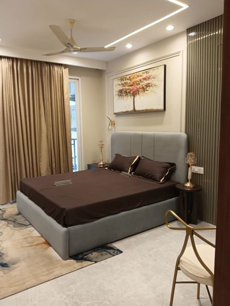 Bedroom, anant-raj-the-estate-floors 3 Bedroom 1620 Sq.Ft. Builder Floor In Sector 63a Gurgaon 10007477