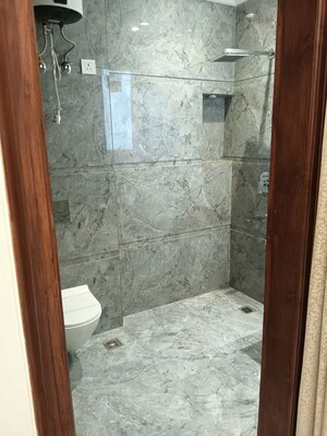 Bathroom in 3 BHK Builder Floor at Anant Raj The Estate Floors, Sector 63a – for Sale