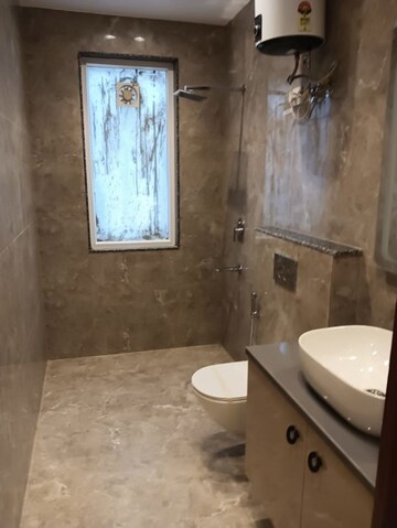 Bathroom in 3 BHK Builder Floor at Anant Raj The Estate Floors, Sector 63a – for Sale