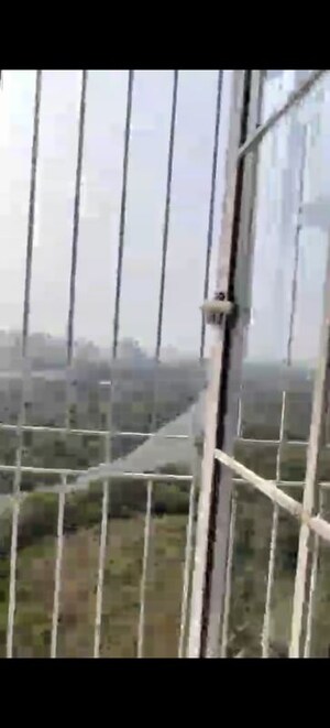 Staircase in 2 BHK Apartment at Samartha Sampada, Andheri West – for Rent