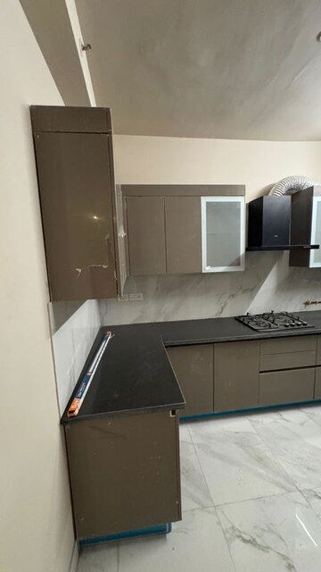 Kitchen in 3 BHK Apartment at M3M Heights, Sector 65 – for Sale