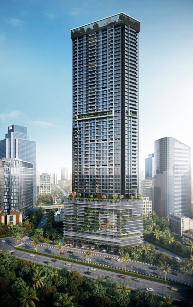 Exterior View, bhoomi-simana 2 Bedroom 709 Sq.Ft. Apartment In Parel Mumbai 10007327