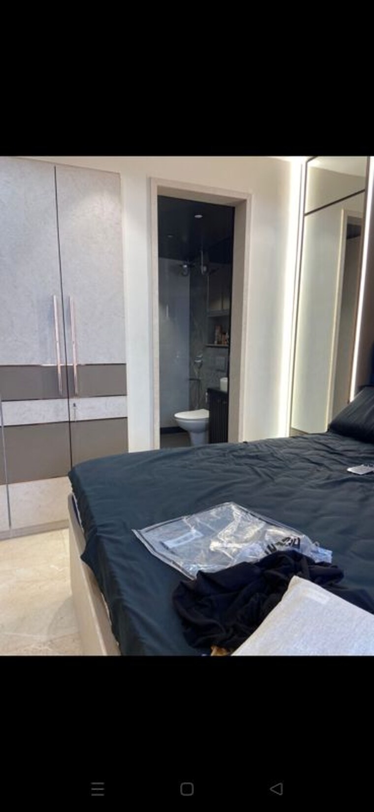 Bedroom, jp-north-atria 1 Bedroom 450 Sq.Ft. Apartment In Mira Road Thane 10007546