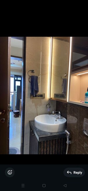 Master Bedroom in 1 BHK Apartment at JP North Atria, Mira Road – for Rent