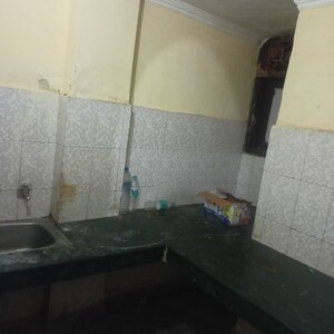 Kitchen in 1 RK Builder Floor at Chattarpur – for Rent