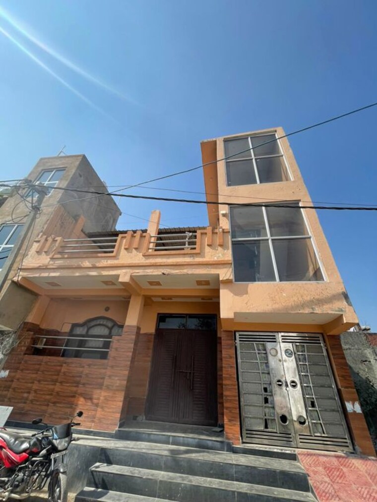 Exterior View, radha-krishna-residency 4 Bedroom 110 Sq.Yd. Independent House In Tilapta Greater Noida 10007561