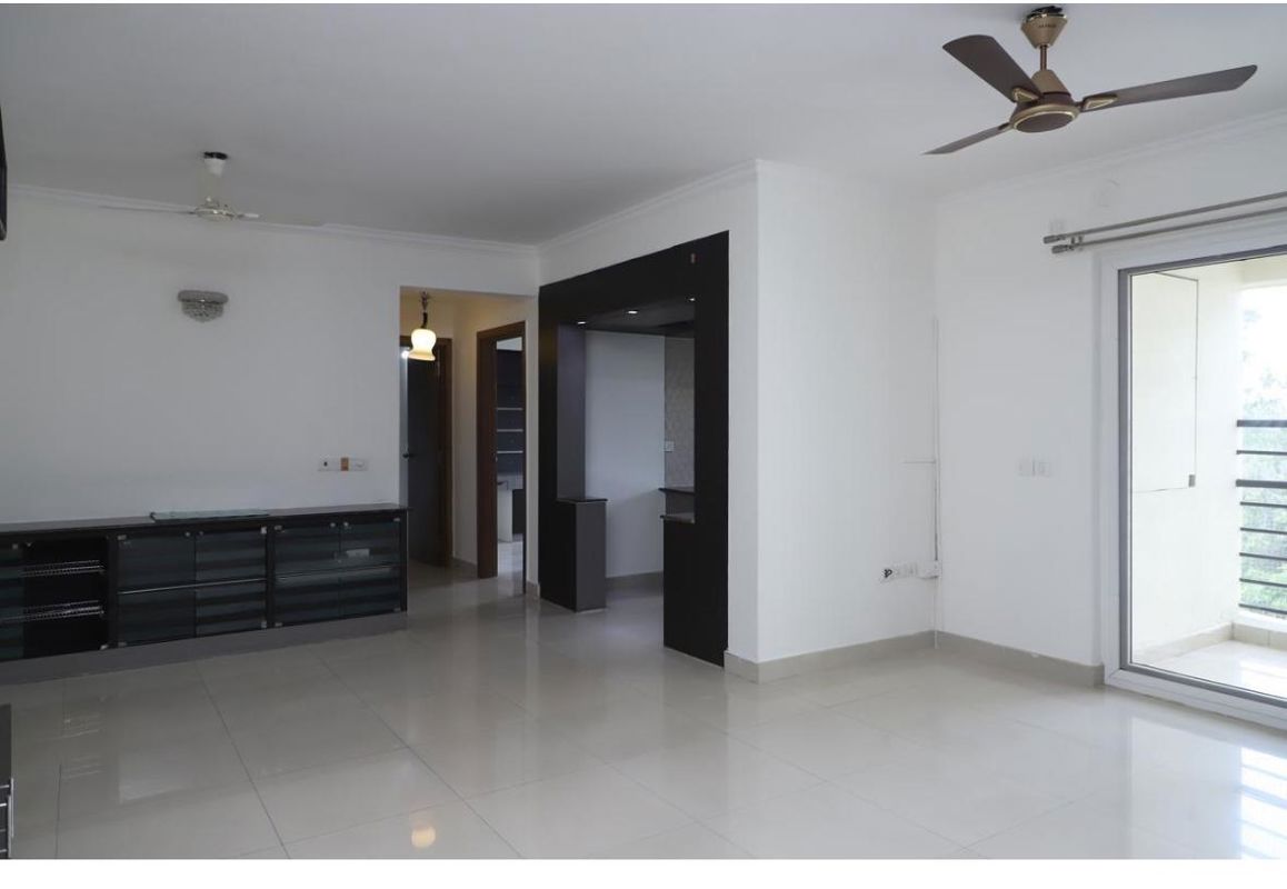 3 BHK + Pooja Room Apartment For Rent in Puravankara Purva Venezia