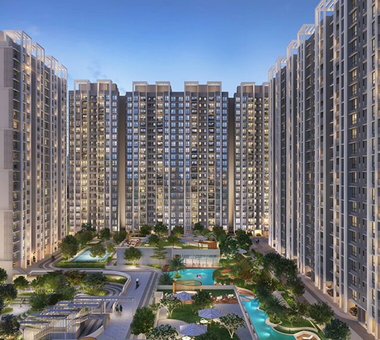 Exterior View, goel-ganga-avanta 3 Bedroom 1265 Sq.Ft. Apartment In Mundhwa Pune 10007581