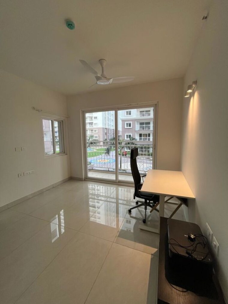 Living Room, prestige-beverly-hills 3 Bedroom 1874 Sq.Ft. Apartment In Kokapet Hyderabad 9919567