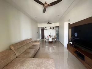 Living Room in 2 BHK Apartment at JP Decks, Goregaon East – for Rent