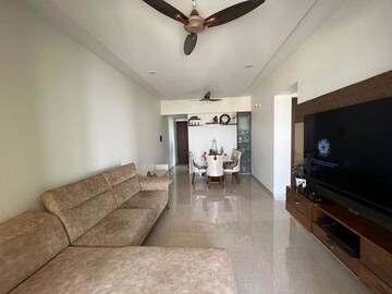 Living Room in 2 BHK Apartment at JP Decks, Goregaon East – for Rent