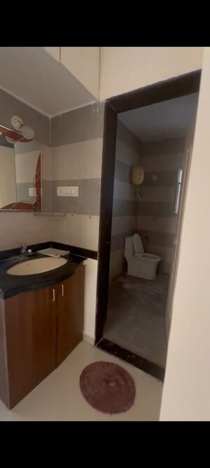 Bathroom in 2 BHK Apartment at G K Jarvari, Pimple Saudagar – for Rent